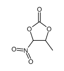 4-methyl-5-nitro-1,3-dioxolan-2-one结构式