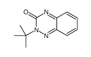 2-tert-butyl-1,2,4-benzotriazin-3-one结构式