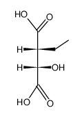 (2S,3R)-3-ethylmalic acid结构式