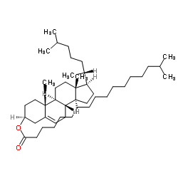 CHOLESTERYL ISOSTEARATE Structure