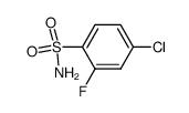 4-chloro-2-fluorobenzenesulfonamide picture