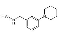 N-METHYL-N-(3-PIPERIDIN-1-YLBENZYL)AMINE picture