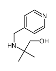 2-methyl-2-[(pyridin-4-ylmethyl)amino]propan-1-ol图片