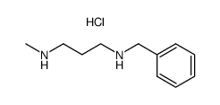 N-Benzyl-N'-methyl-1,3-propanediamine Dihydrochloride结构式