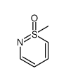 1-methyl-2-azathiabenzene 1-oxide Structure