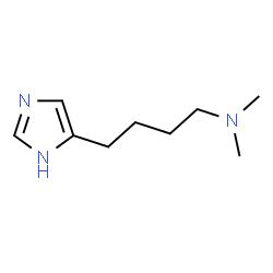 1H-Imidazole-5-butanamine,N,N-dimethyl- Structure