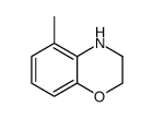 5-甲基-3,4-二氢-2H-苯并[b][1,4]噁嗪结构式