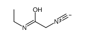 N-ethyl-2-isocyanoacetamide Structure