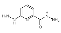 6-肼基吡啶-2-碳酰肼结构式