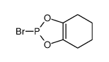 2-bromo-4,5,6,7-tetrahydro-1,3,2-benzodioxaphosphole结构式