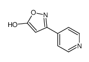 5-Isoxazolol,3-(4-pyridinyl)-(9CI)结构式
