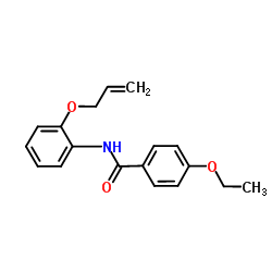 N-[2-(Allyloxy)phenyl]-4-ethoxybenzamide Structure
