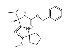 1--cyclopentancarbonsaeure-(1)-methylester结构式
