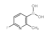 (6-Fluoro-2-methylpyridin-3-yl)boronic acid picture
