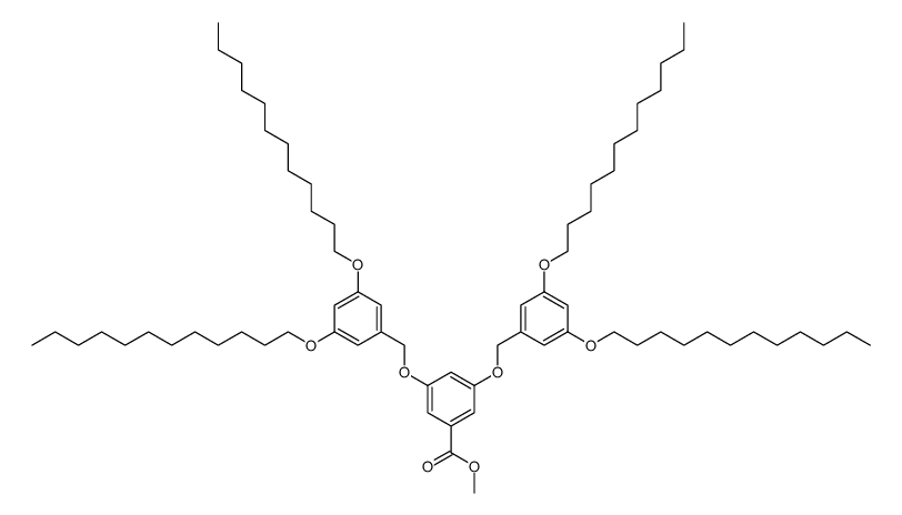 methyl 3,5-bis((3,5-bis(dodecyloxy)benzyl)oxy)benzoate Structure