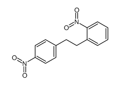 1-nitro-2-[2-(4-nitrophenyl)ethyl]benzene Structure