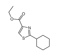 ethyl 2-cyclohexyl-1,3-thiazole-4-carboxylate Structure