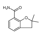 7-Benzofurancarboxamide, 2,3-dihydro-2,2-dimethyl结构式