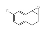 6-fluoro-1a,2,3,7b-tetrahydronaphtho[1,2-b]oxirene Structure