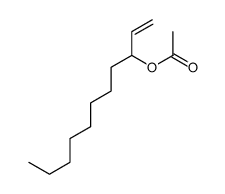 undec-1-en-3-yl acetate Structure