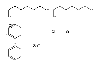 1,10-dichloro-1,10-diphenyl-1,10-distannacyclooctadecane Structure