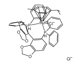[RuCl(p-cymene)((R)-segphos(regR))]Cl picture