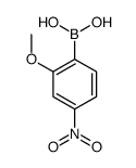 (2-methoxy-4-nitrophenyl)boronic acid Structure