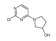 1-(2-chloropyrimidin-4-yl)pyrrolidin-3-ol Structure