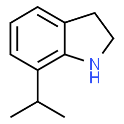 7-Isopropylindoline Structure