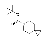 6-Aza-spiro[2.5]octane-6-carboxylicacidtert-butylester Structure