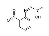 1-methyl-3-(2-nitrophenyl)triazene N-oxide结构式