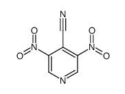 3,5-dinitropyridine-4-carbonitrile Structure