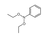N,N-diethoxy aniline Structure