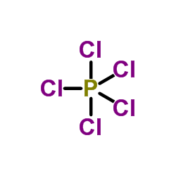 Phosphorus pentachloride structure