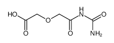 Diglykolsaeure-monoureid结构式