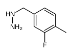 (3-fluoro-4-methylphenyl)methylhydrazine结构式