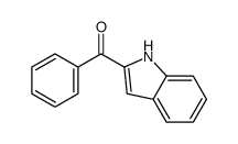 2-Benzoyl-1H-indole结构式