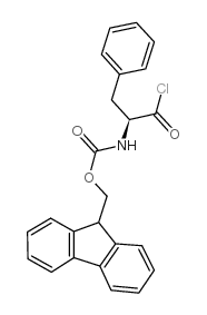 N-(9-芴甲氧羰基)苯丙氨酰氯图片
