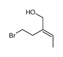 2-(2-bromoethyl)but-2-en-1-ol结构式