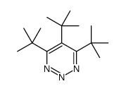 4,5,6-tritert-butyltriazine Structure