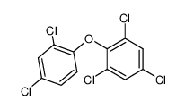 2,2',4,4',6-pentachlorodiphenyl ether结构式