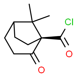 Bicyclo[3.2.1]octane-1-carbonyl chloride, 8,8-dimethyl-2-oxo-, (1S)- (9CI) picture