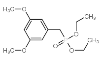 Diethyl 3,5-Dimethoxybenzylphosphonate structure