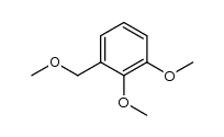 2,3-dimethoxybenzyl methyl ether结构式