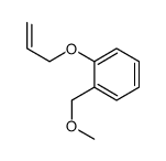 1-(methoxymethyl)-2-prop-2-enoxybenzene Structure