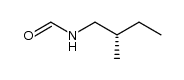 N-(2-methylbutyl)formamide Structure