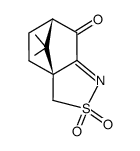 (1S)-(-)-3-OXOCAMPHORSULFONYLIMINE结构式
