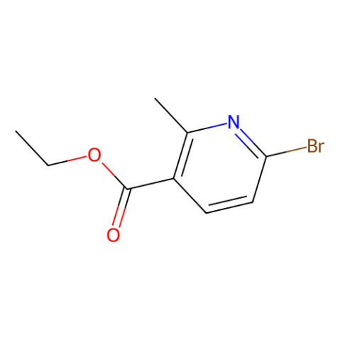 ethyl 6-bromo-2-methylpyridine-3-carboxylate图片