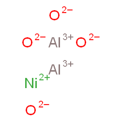 dialuminum;nickelous;oxygen(2-)结构式