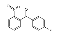 (4-fluorophenyl)(2-nitrophenyl)methanone Structure